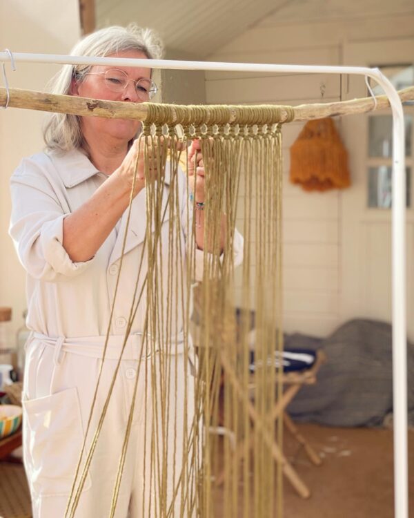 All Day Macramé Workshop | Skanderborg | 22. juni 2025 - Image 10