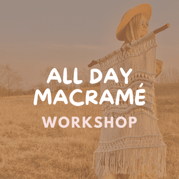 All Day Macramé Workshop | Skanderborg | 22. juni 2025