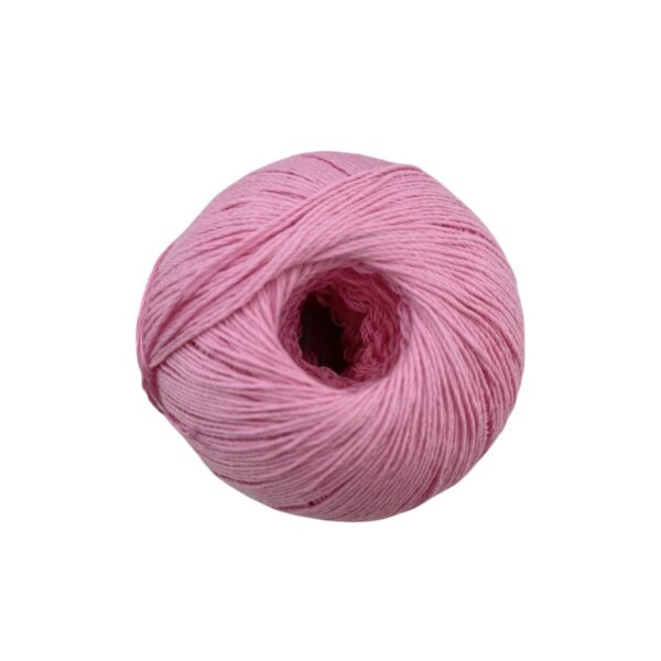 MAKRAM MICRO 1-slået garn, Baby Pink, 1 mm