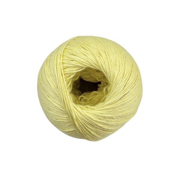 MAKRAM MICRO 1-slået garn, Pastel Yellow, 1 mm