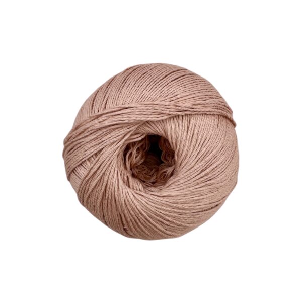 MAKRAM MICRO 1-slået garn, Pastel Pink, 1 mm
