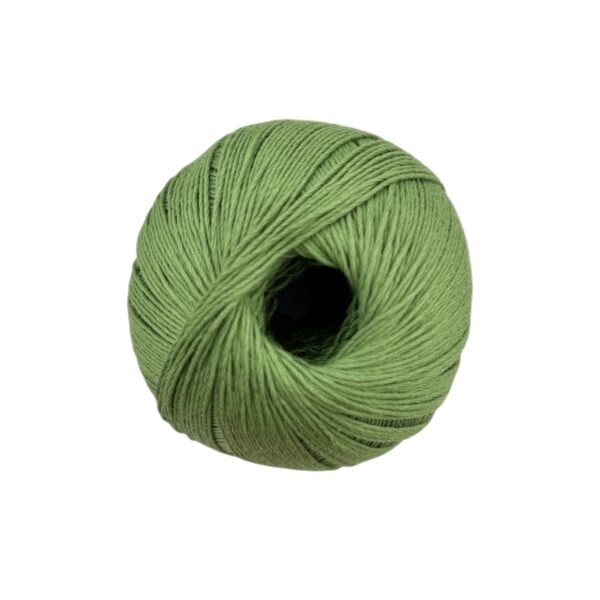 MAKRAM MICRO 1-slået garn, Green, 1 mm