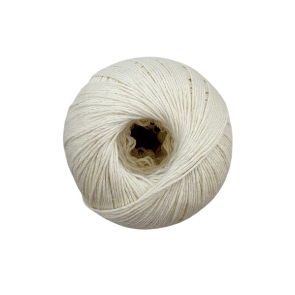 MAKRAM MICRO 1-slået garn, Natural, 1 mm