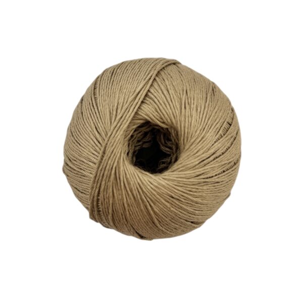 MAKRAM MICRO 1-slået garn, Sand, 1 mm