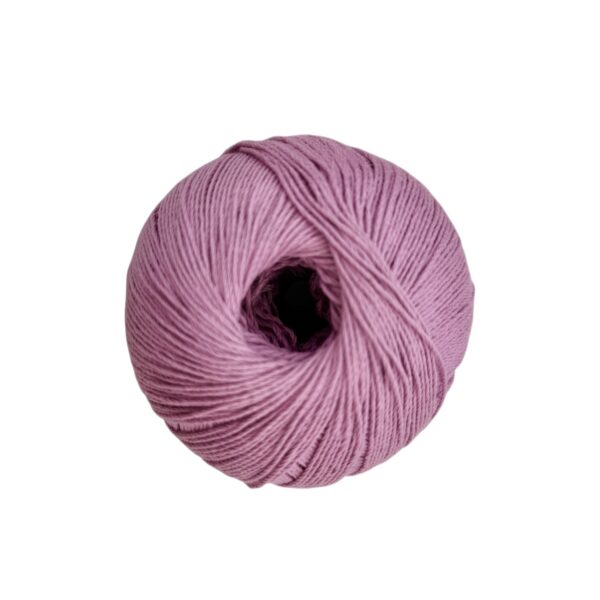 MAKRAM MICRO 1-slået garn, Lilac, 1 mm