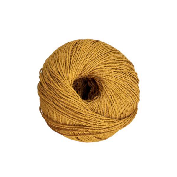 MAKRAM MICRO 1-slået garn, Mustard Yellow, 1 mm