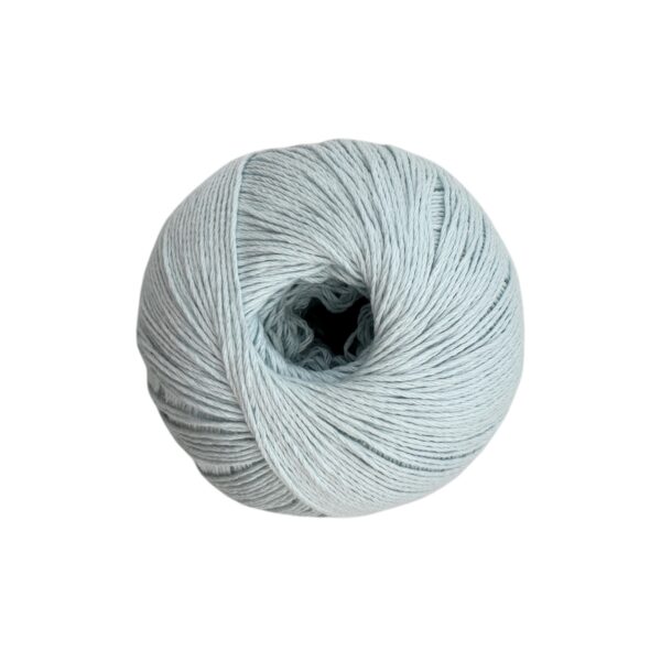 MAKRAM MICRO 1-slået garn, Light Blue, 1 mm