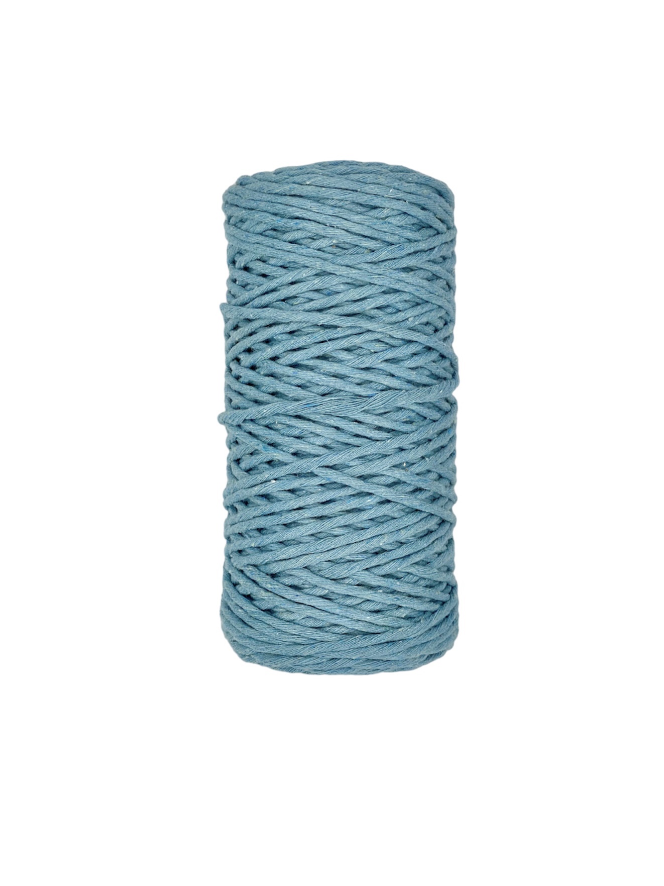 MAKRAM SERENITY 1-slået garn, Dusty Jeans, 2,5 mm