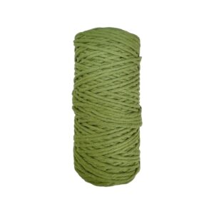 MAKRAM SERENITY 1-slået garn, Green Spring, 2,5 mm
