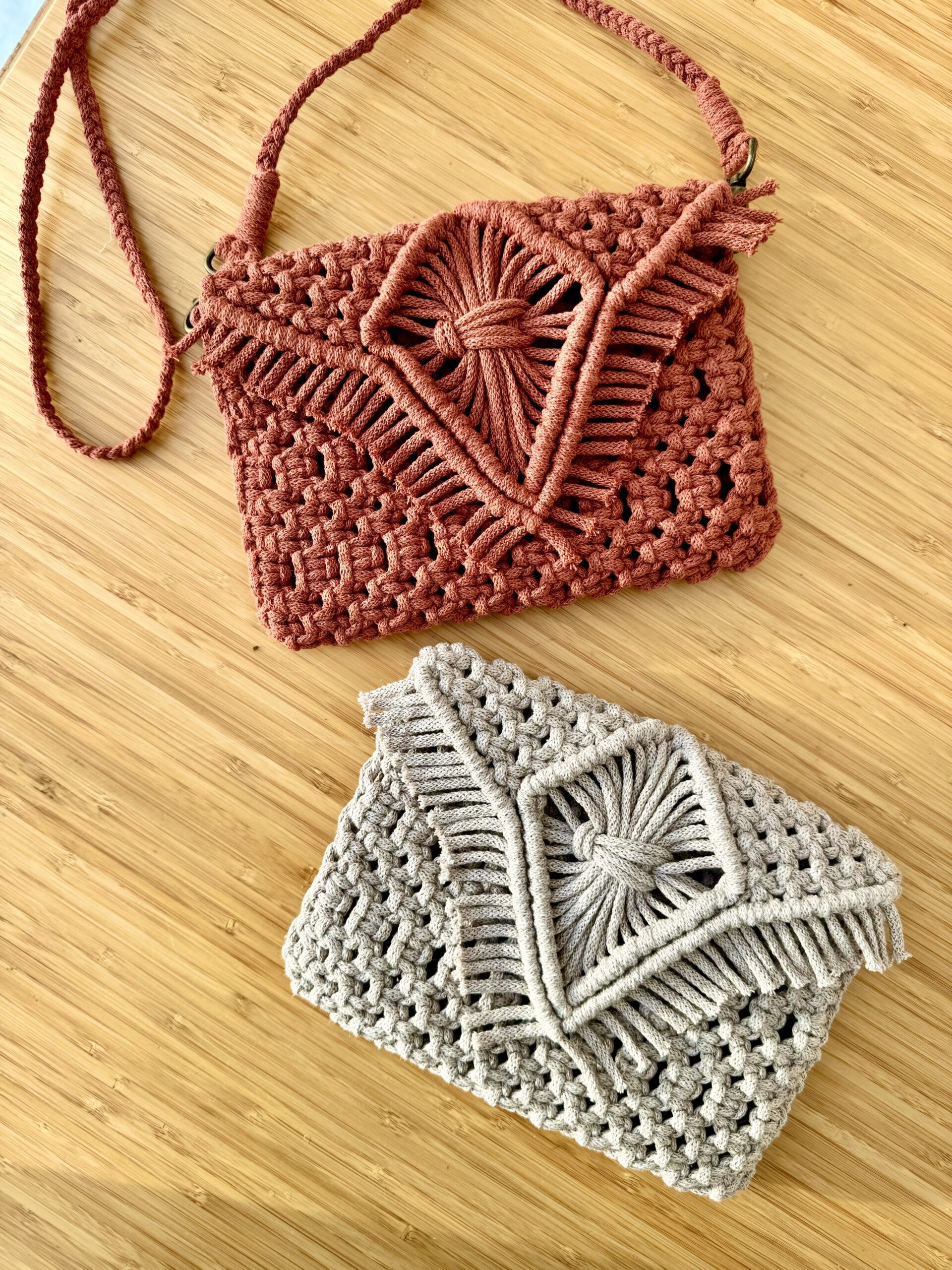 MoodyHands Shoulder Macrame Sling Bag, Boho Sling Bag, For Casual Wear, 400  at Rs 650/piece in Ahmedabad