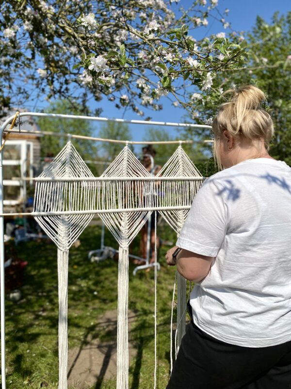 All Day Macramé Workshop | Skanderborg | 22. juni 2025 - Image 14
