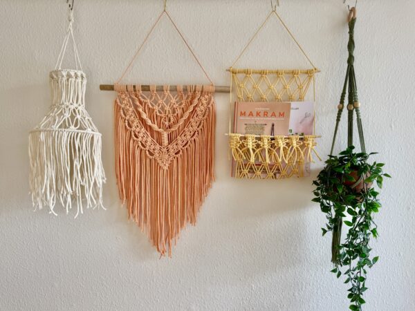 Macramé Home Decor Workshop | Tønder | Masker i Marsken | 26. oktober 2025