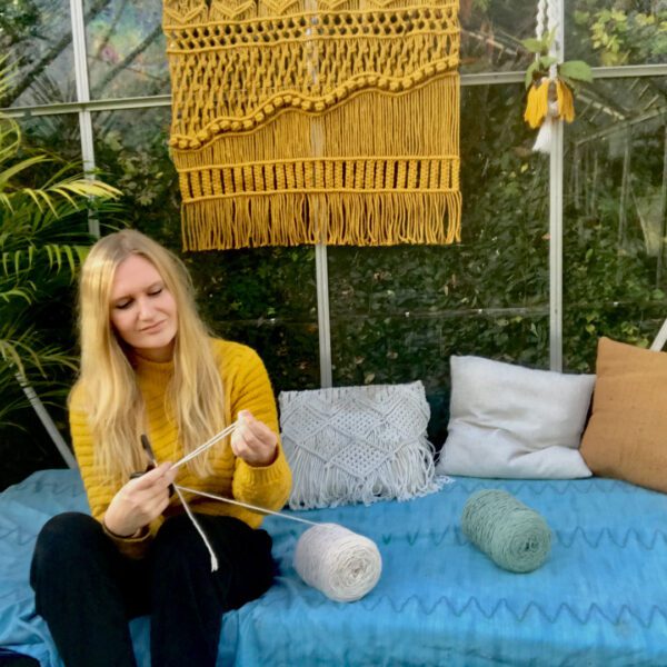 Macramé & Craft Psykologi | Tønder | Masker i Marsken | 26. oktober 2025
