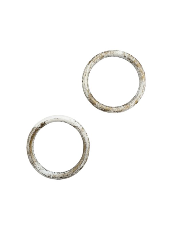 Små metalringe, genbrug, 5,5 cm