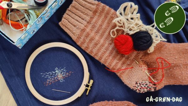 Mending Workshop | Skanderborg | 27. april 2025