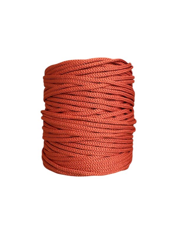 MAKRAM OUTDOOR Braided garn, Bricklane, 3 mm