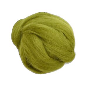 Chunky Merino Uld, Lime