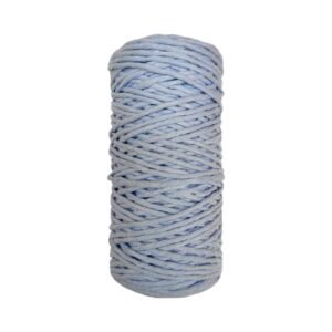 MAKRAM SERENITY 1-slået garn, Baby Blue, 2,5 mm