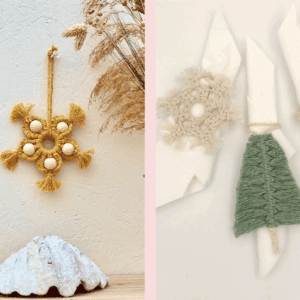 Macramé julepynt workshop | Randers | 3. december