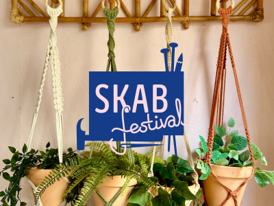 Planteophængworkshop | SKAB Festival | Hammel | 24. januar 2026