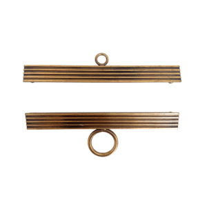 Klokkestreng beslag med striber, 18 cm, genbrug