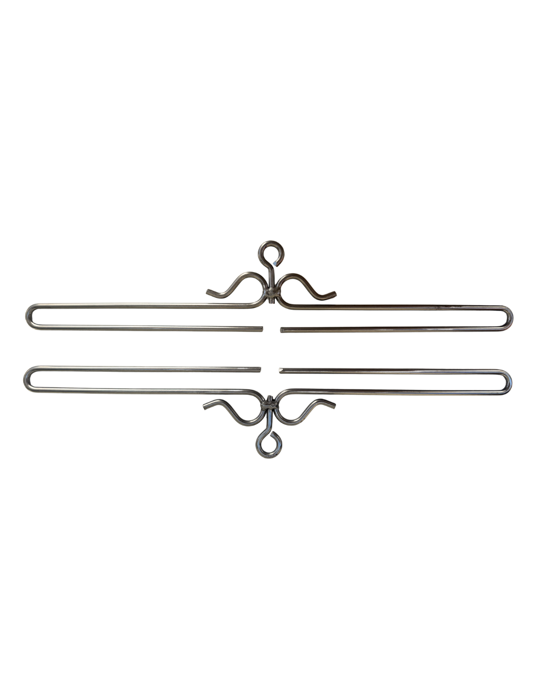 Klokkestreng beslag med hjerter, 40 cm, genbrug