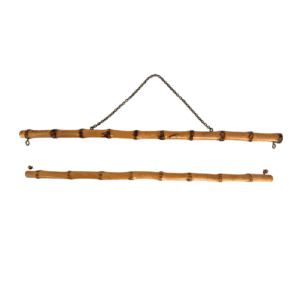 Klokkestreng beslag, bambus, 40,5 cm, genbrug