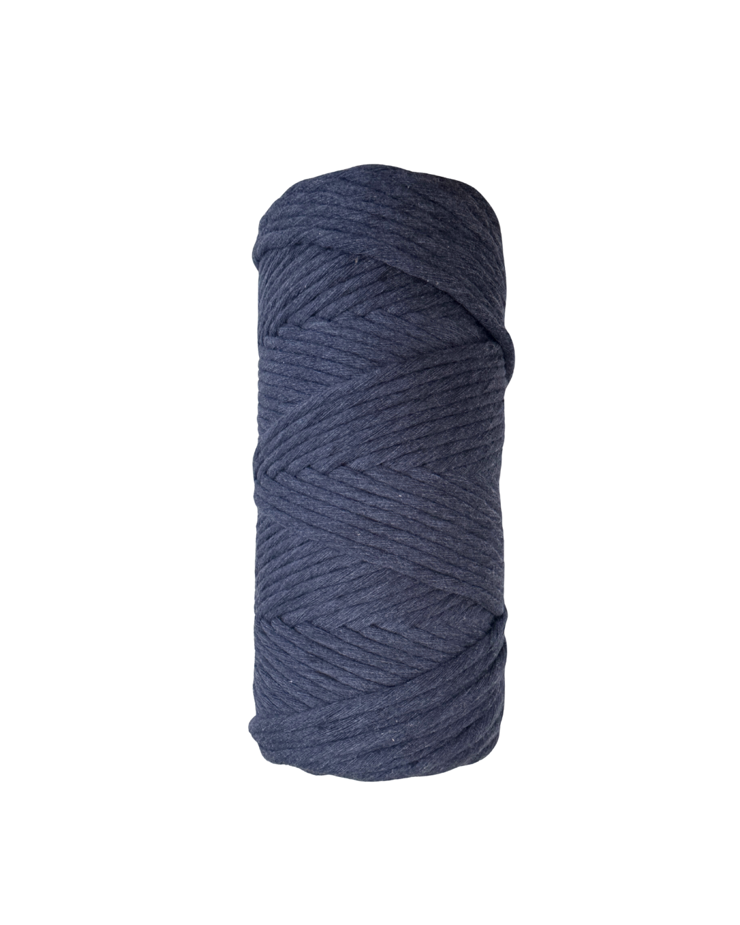 MAKRAM ECO LUSH 1-slået, Indigo, 4 mm