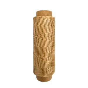 MAKRAM Vokset Micro Garn, Beige, 0,8 mm