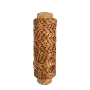 MAKRAM Vokset Micro Garn, Cognac, 0,8 mm