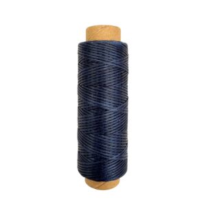 MAKRAM Vokset Micro Garn, Midnight Blue, 0,8 mm