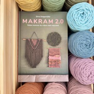 MAKRAM 2.0 BOG + 1 VALGFRI BRAIDED GARN, 3 MM