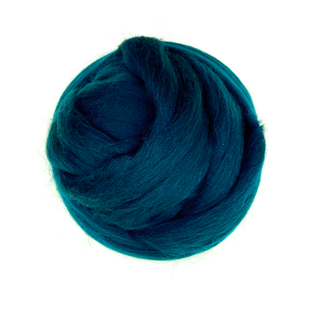 Chunky Merino Uld, Havblå